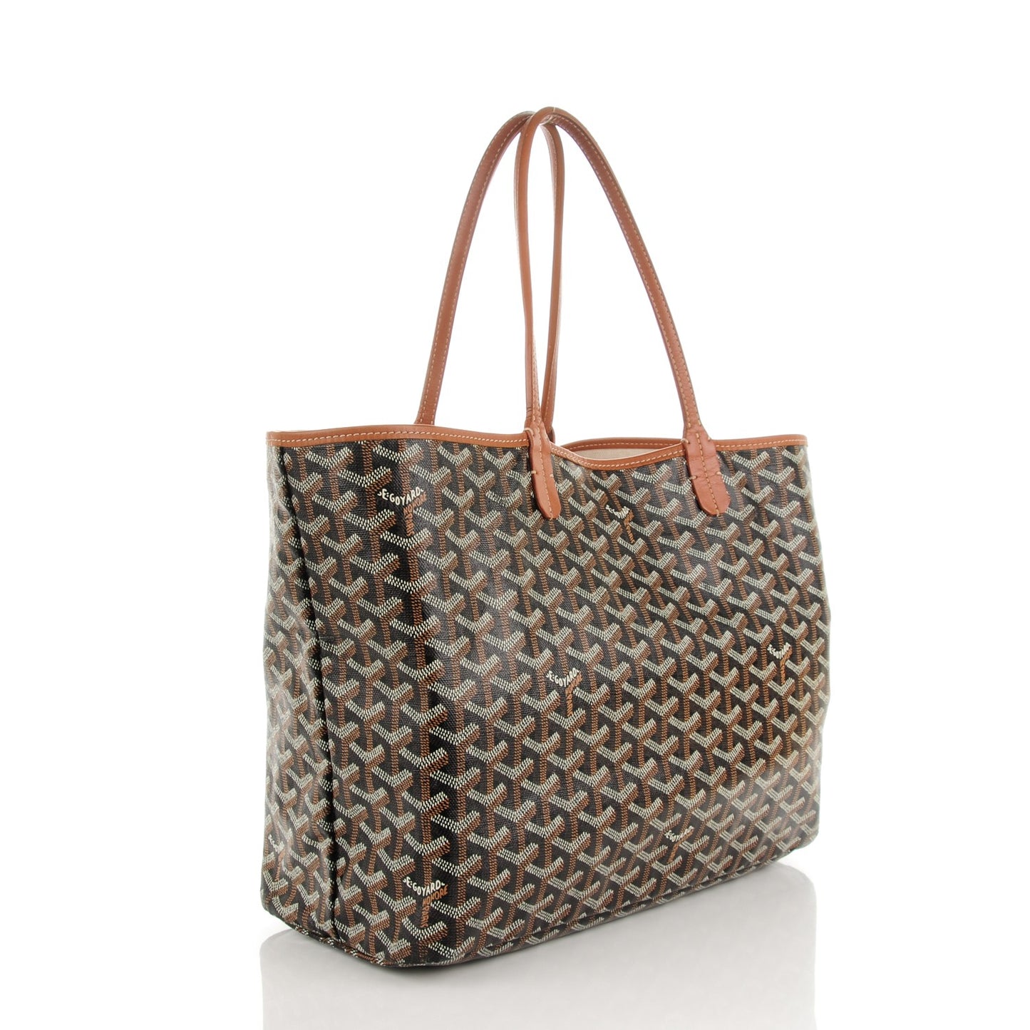 Goyardine Saint Louis PM Black Gold