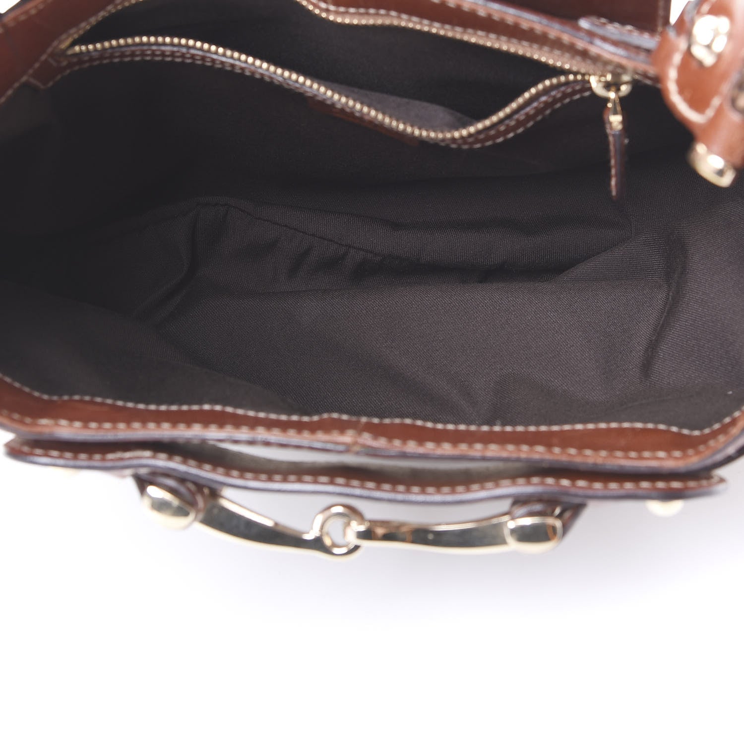 Gucci Monogram Pelham Shoulder Bag Brown 4 of 8