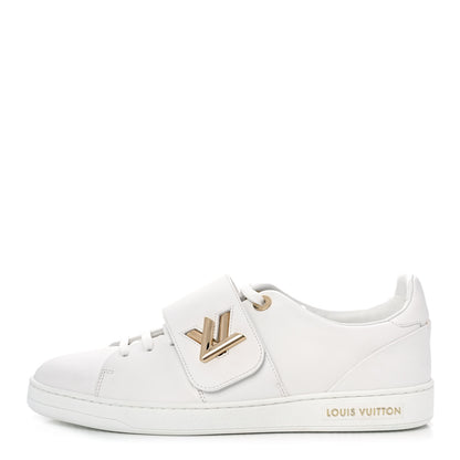 Louis Vuitton Calfskin Front Row Sneaker 38 White 1 of 9