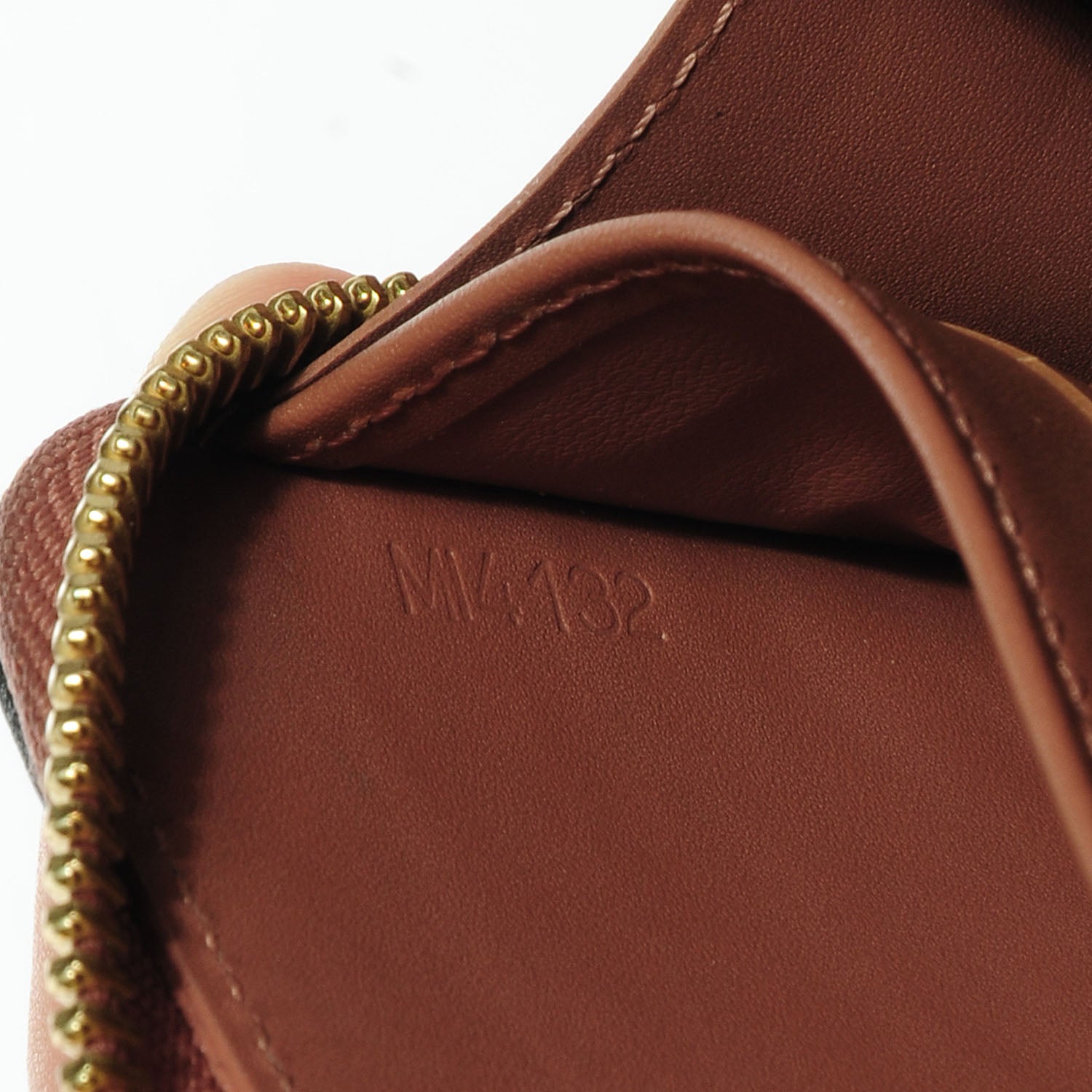 Louis Vuitton Vernis Zippy Wallet Rose Velours 8 of 8