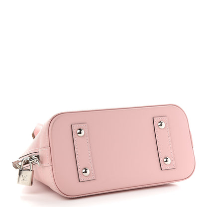 Louis Vuitton Epi Alma BB Rose Ballerine 4 of 8