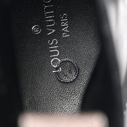 Louis Vuitton Calfskin Monogram Star Trail Ankle Boots 40 Black 14 of 14