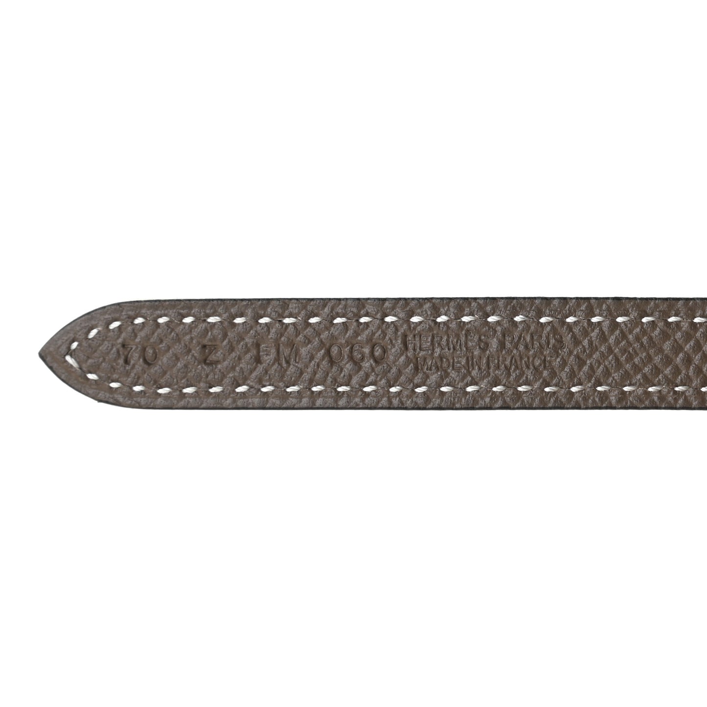 Epsom Swift 13mm Focus Belt 70 Etoupe Black