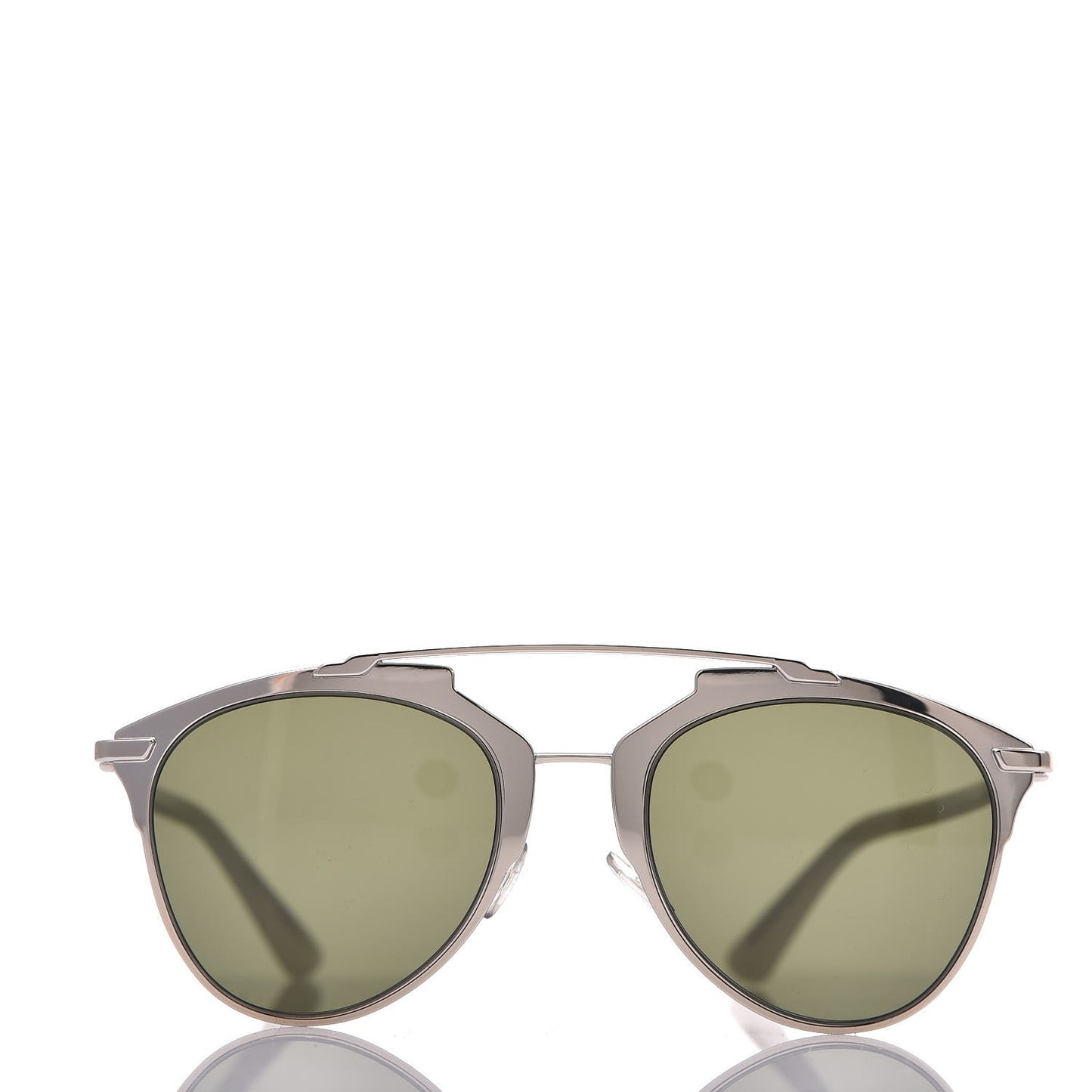 Reflected Sunglasses White