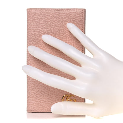 Gucci Pebbled Calfskin GG Marmont iPhone 7/8 Case Pink 2 of 8