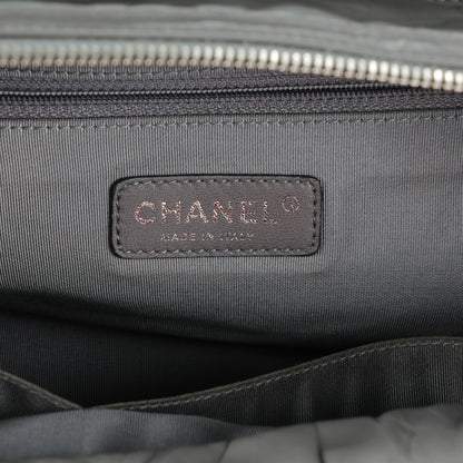 Chanel Calfskin Ultra Stitch Tote Grey 6 of 7