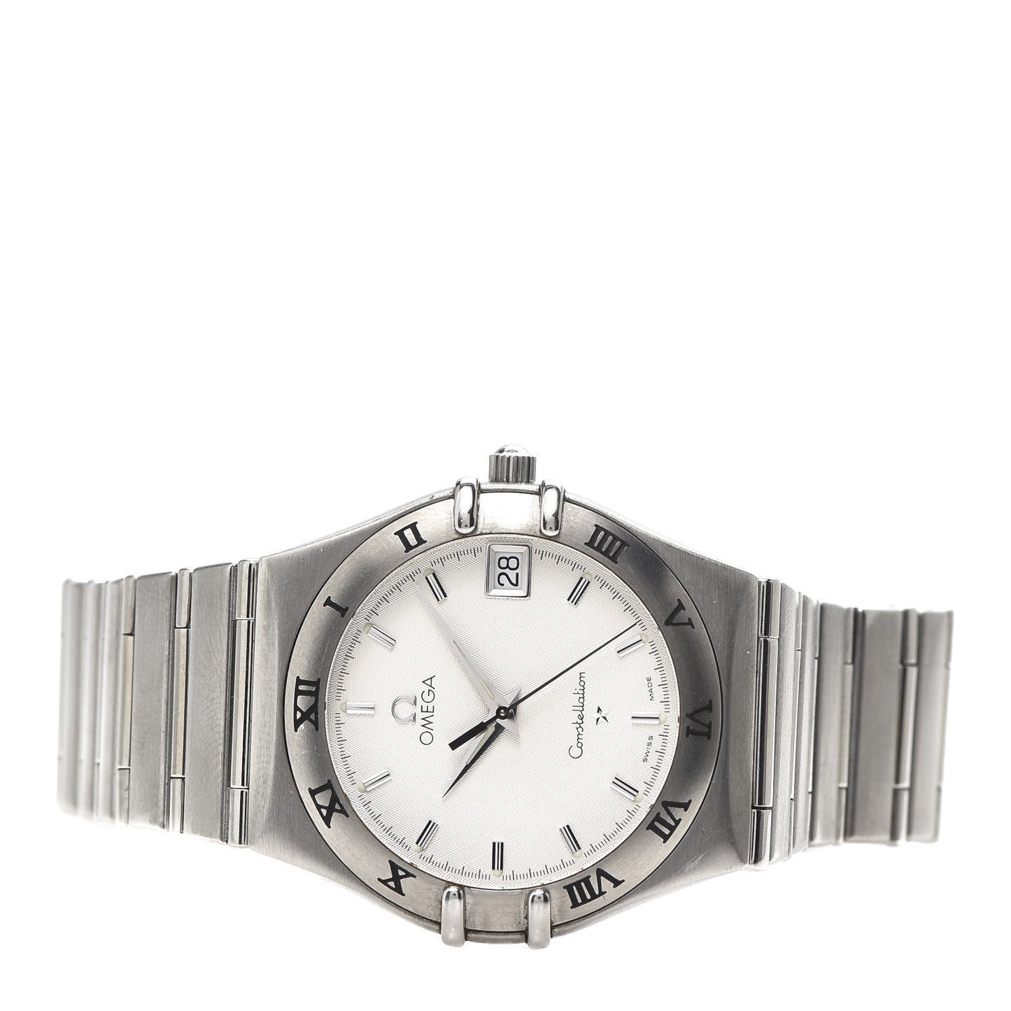 Stainless Steel 33mm Constellation Quartz Watch White 1512.30