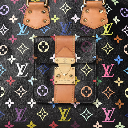 Louis Vuitton Monogram Multicolor Alma GM Black 17 of 17