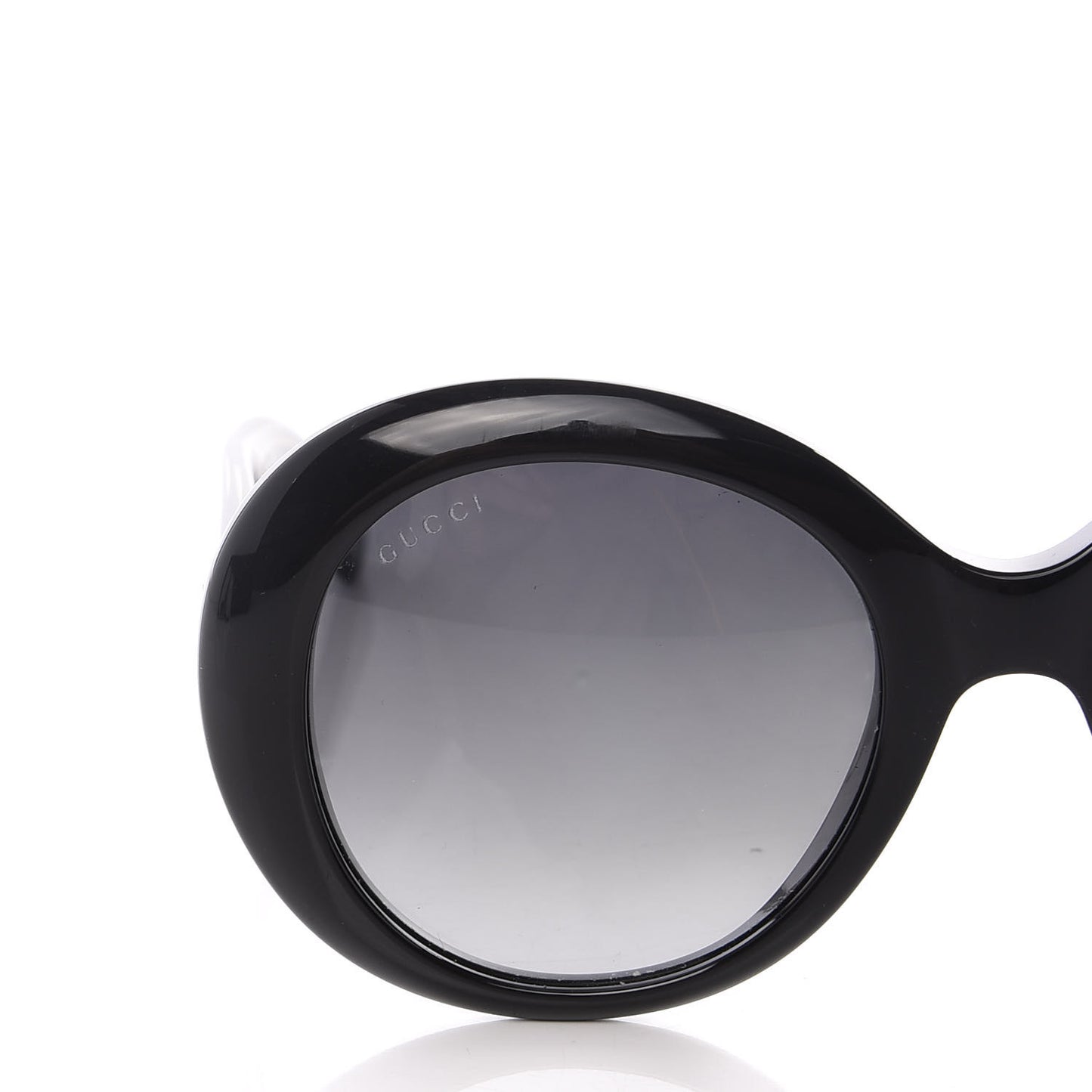 Round Sunglasses GG0140SA Black