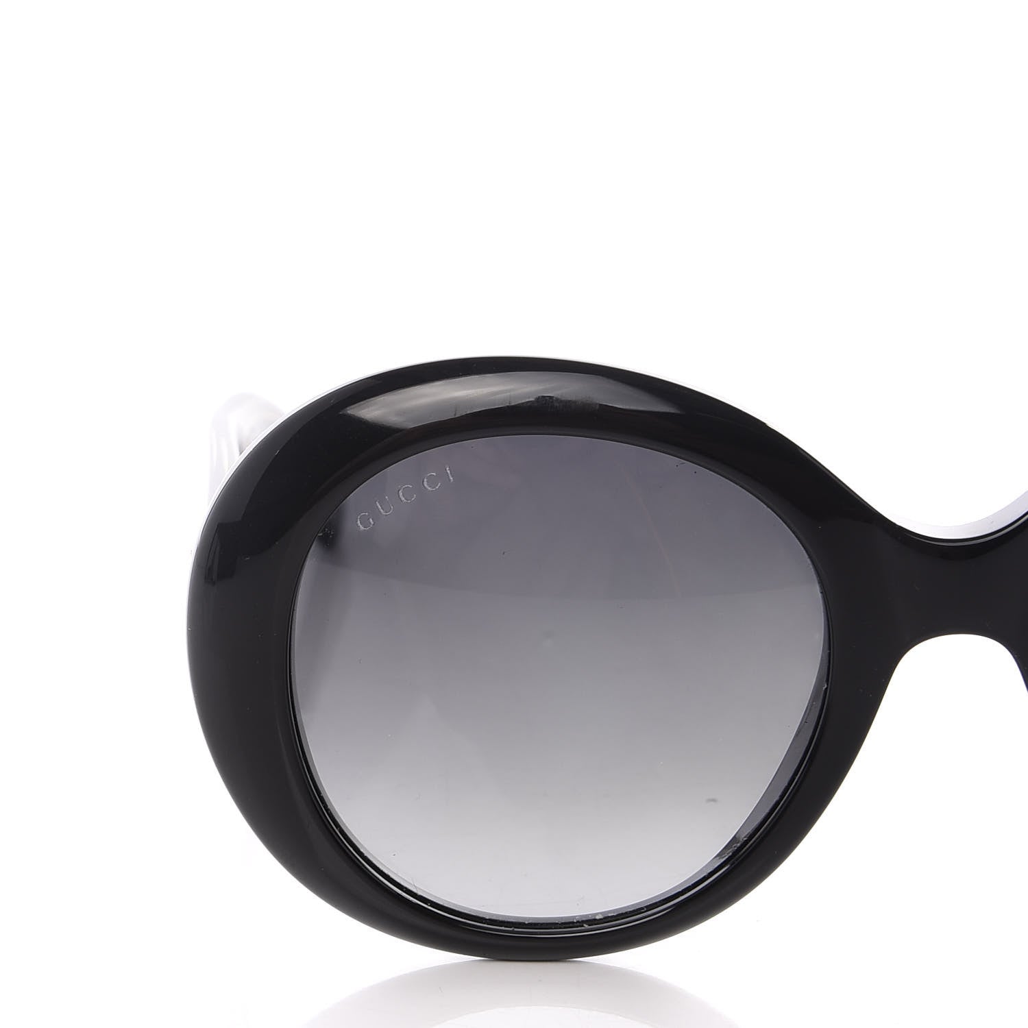 Gucci Round Sunglasses GG0140SA Black 7 of 8