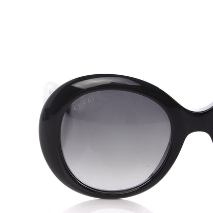 Gucci Round Sunglasses GG0140SA Black 7 of 8