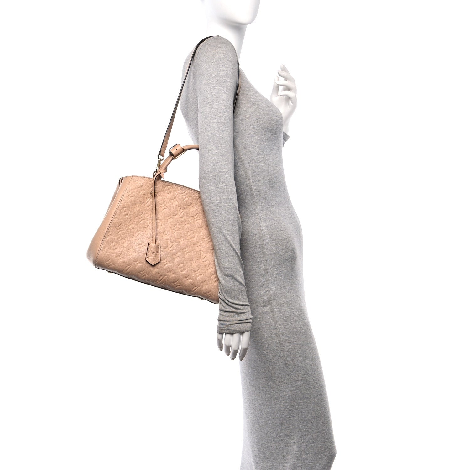 Louis Vuitton Empreinte Montaigne MM Papyrus 2 of 18