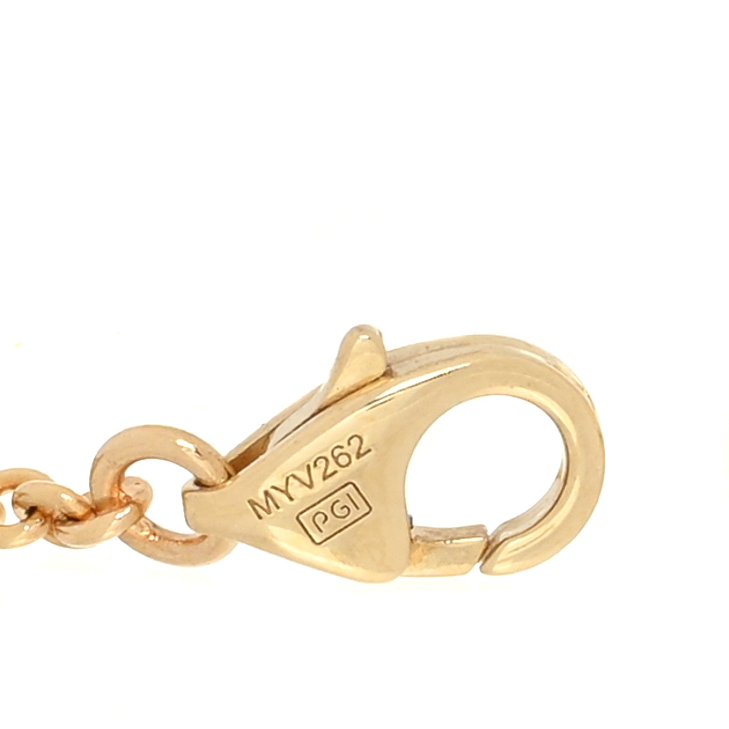 Cartier 18K Yellow Gold Interlocking LOVE Bracelet 5 of 5