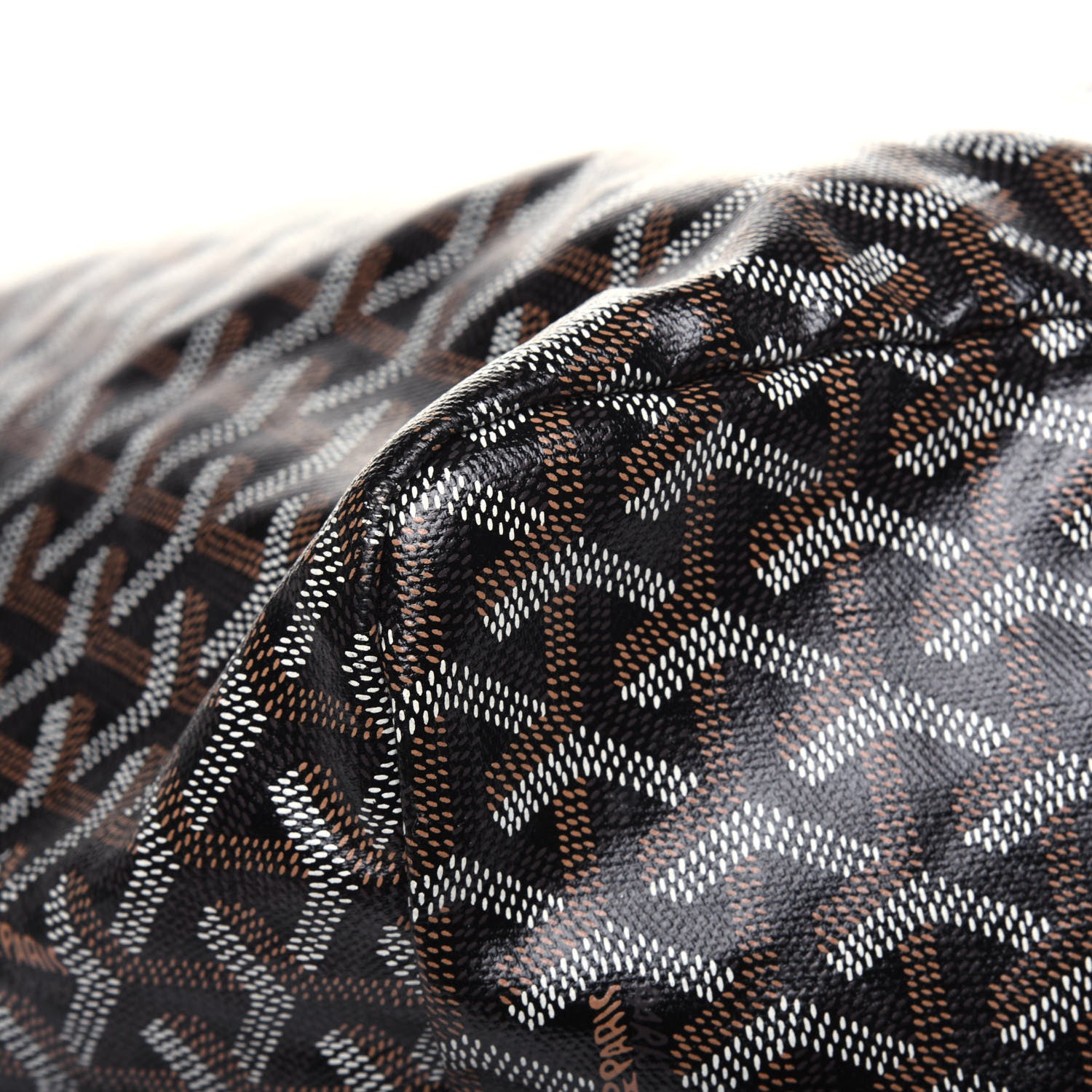 Goyard Goyardine Saint Louis GM Black 11 of 15