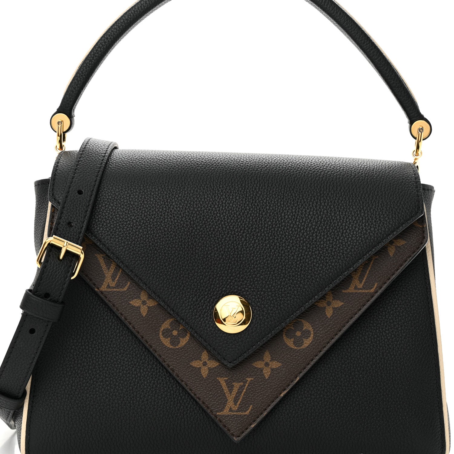 Louis Vuitton Monogram Double V Black 7 of 9