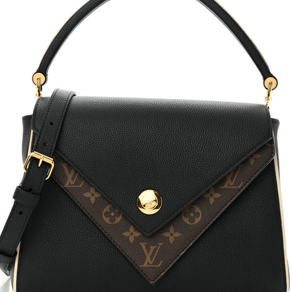 Louis Vuitton Monogram Double V Black 7 of 9