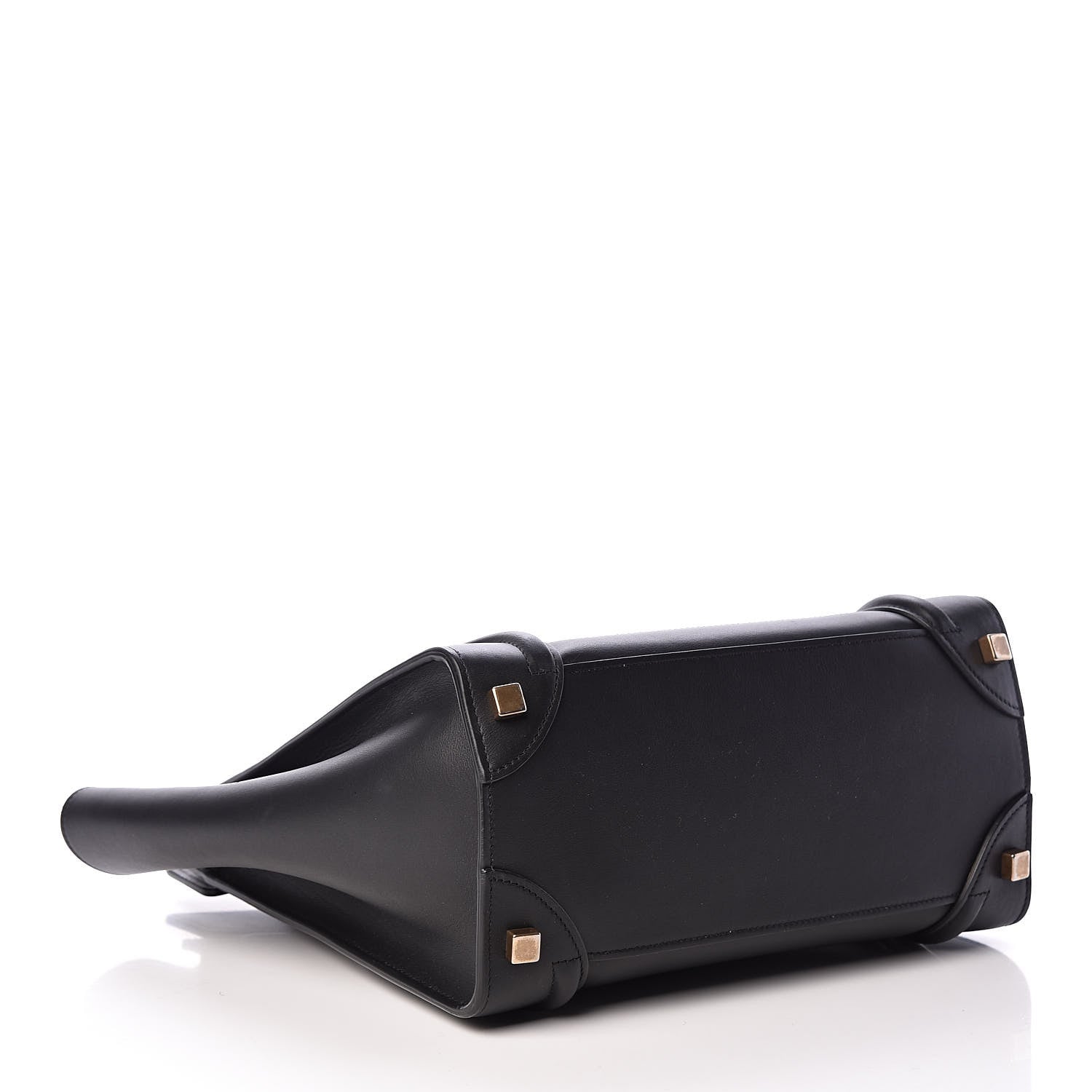 Celine Smooth Calfskin Micro Luggage Black 4 of 16