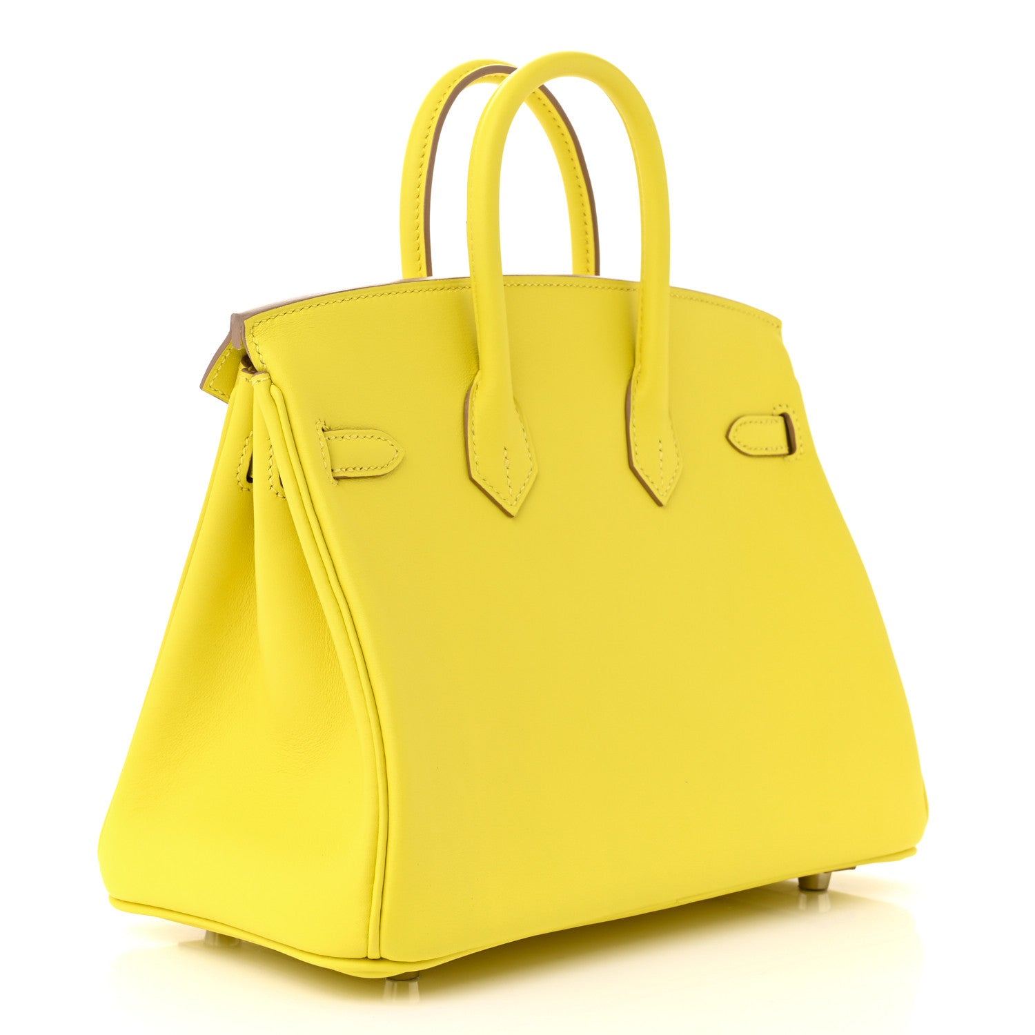 Hermes Swift Birkin 25 Lime 3 of 11