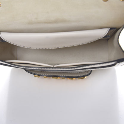 Christian Dior Calfskin J'Adior Chain Flap Bag Off White 5 of 9