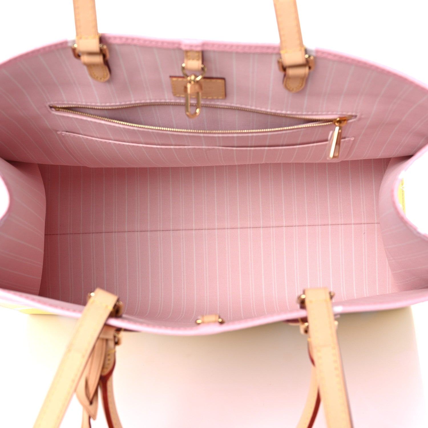Louis Vuitton Monogram Giant By The Pool Onthego GM Light Pink 4 of 7