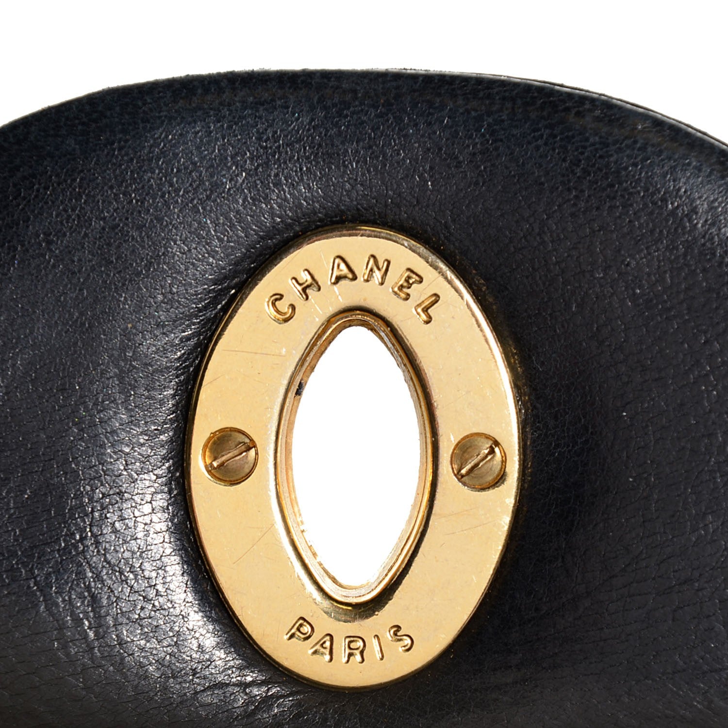 Chanel Lambskin Quilted XL Jumbo Flap Black 6 of 9