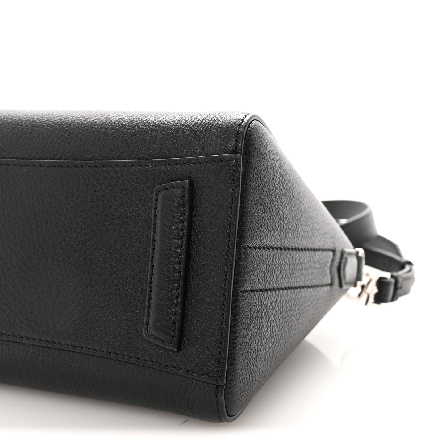 Sugar Goatskin Mini Antigona Black