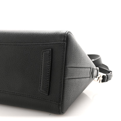 Givenchy Sugar Goatskin Mini Antigona Black 9 of 9