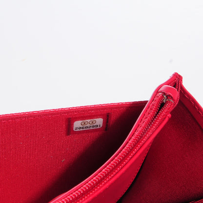 Chanel Caviar Timeless Wallet on Chain WOC Pink 7 of 8