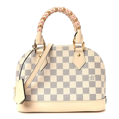 Louis Vuitton Damier Azur Braided Alma BB 1 of 13