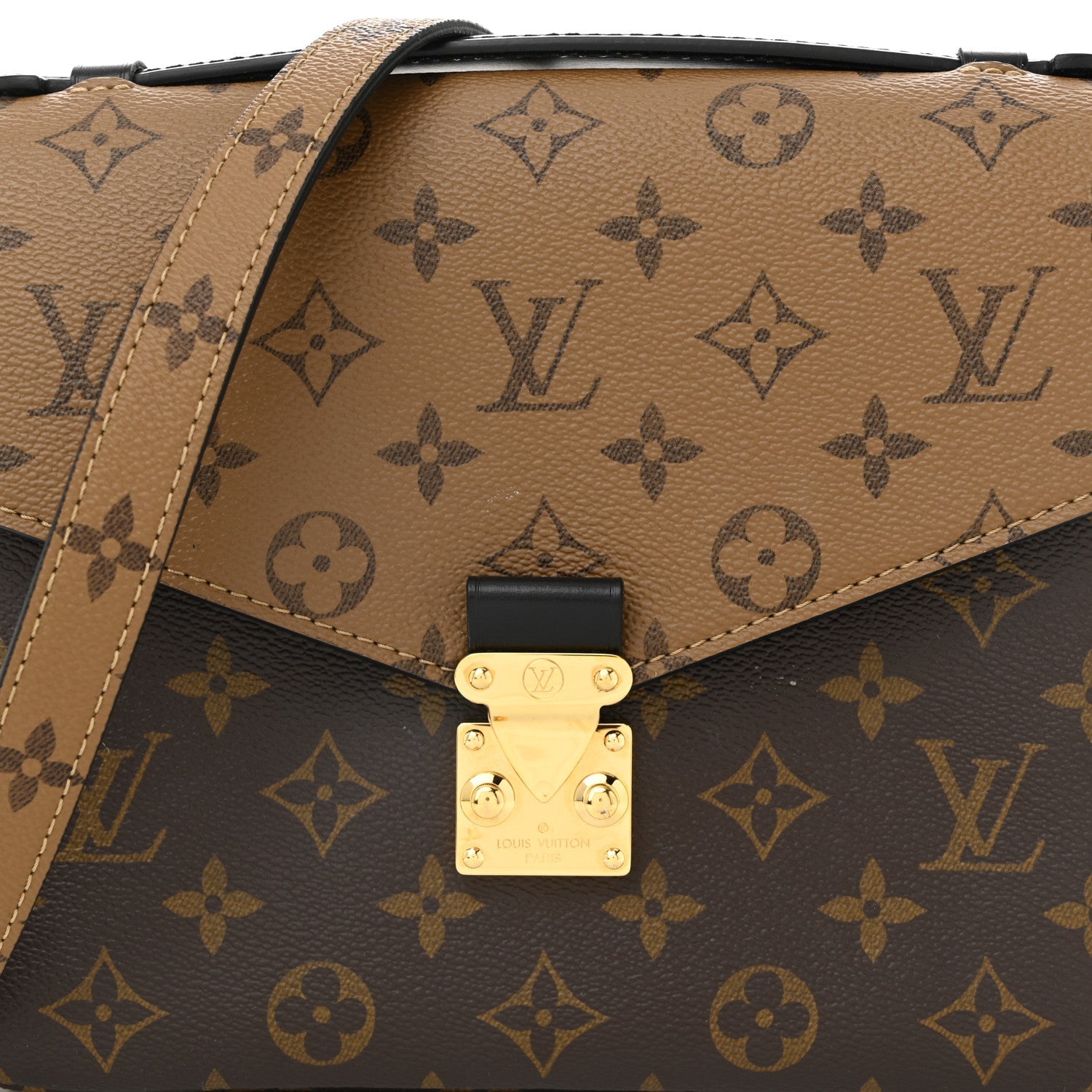 Louis Vuitton Reverse Monogram Pochette Metis 7 of 10