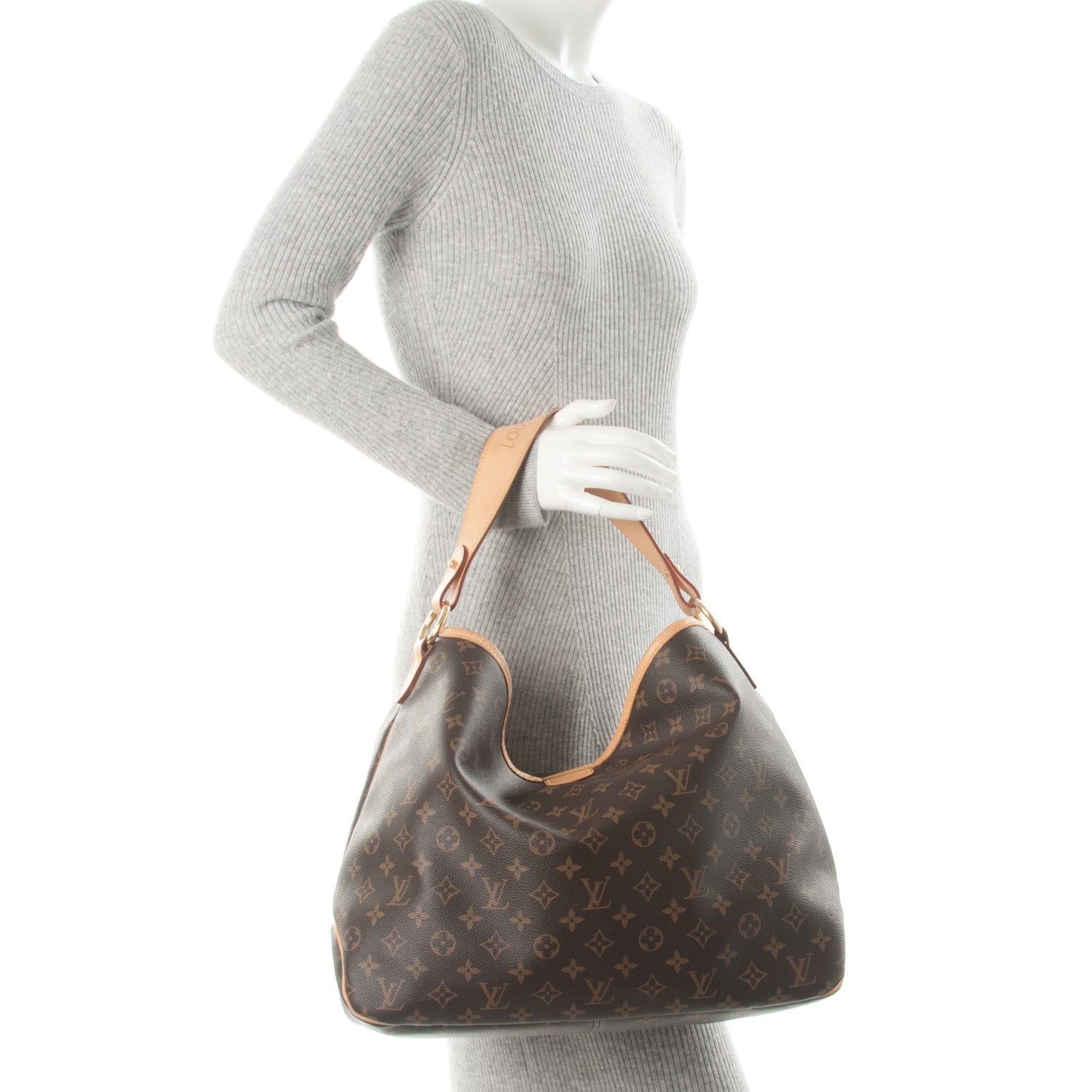Louis Vuitton Monogram Delightful MM 2 of 8