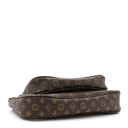Louis Vuitton Monogram Multi Pochette Accessories Kaki 4 of 11