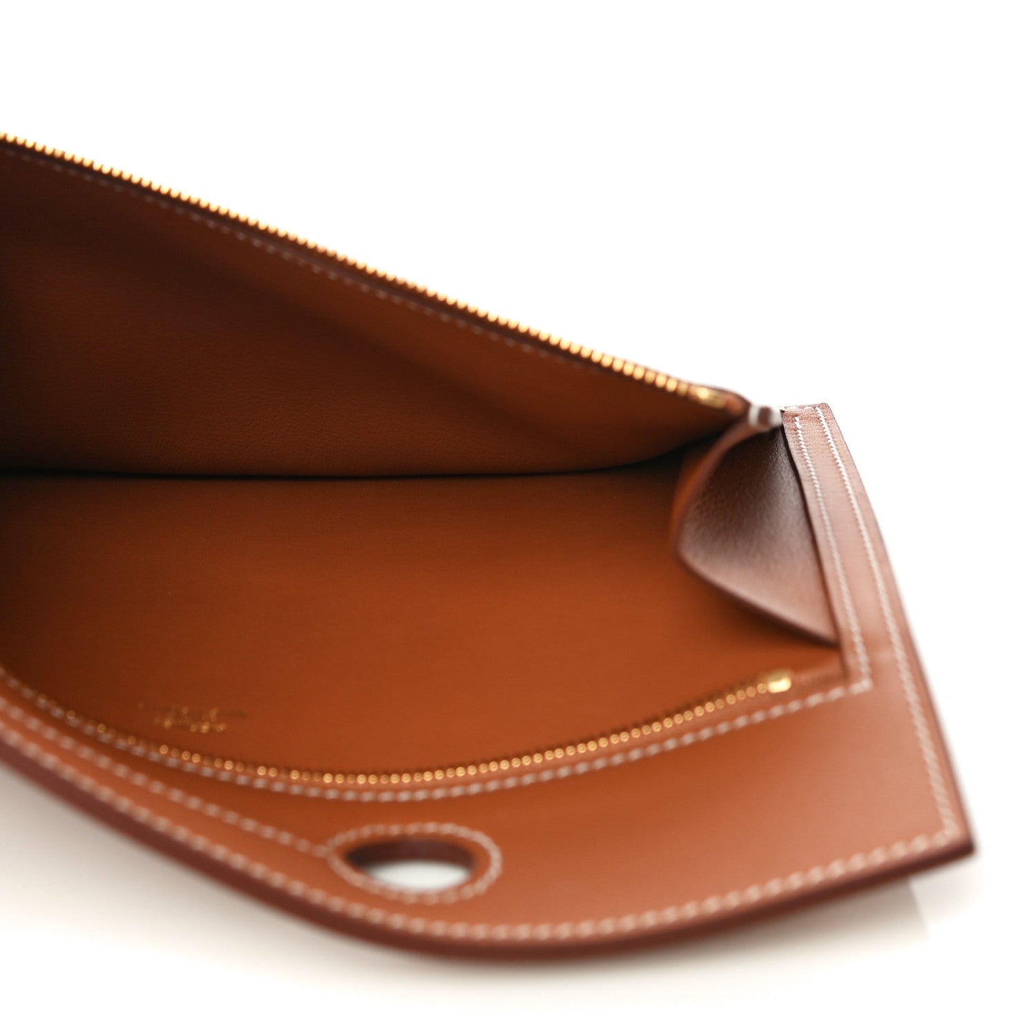 Hermes Swift Backpocket Pouch 30 Gold 5 of 10