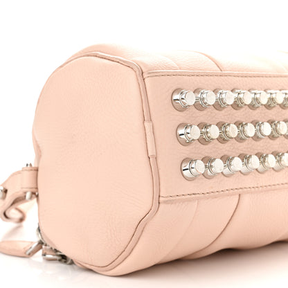Alexander Wang Pebbled Lambskin Mini Rockie Pale Pink Rhodium Hardware 8 of 10