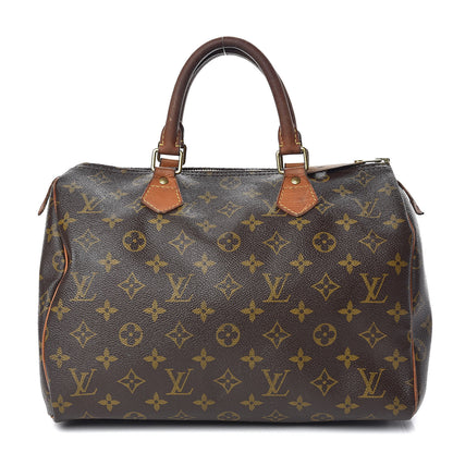 Louis Vuitton Monogram Speedy 30 1 of 28