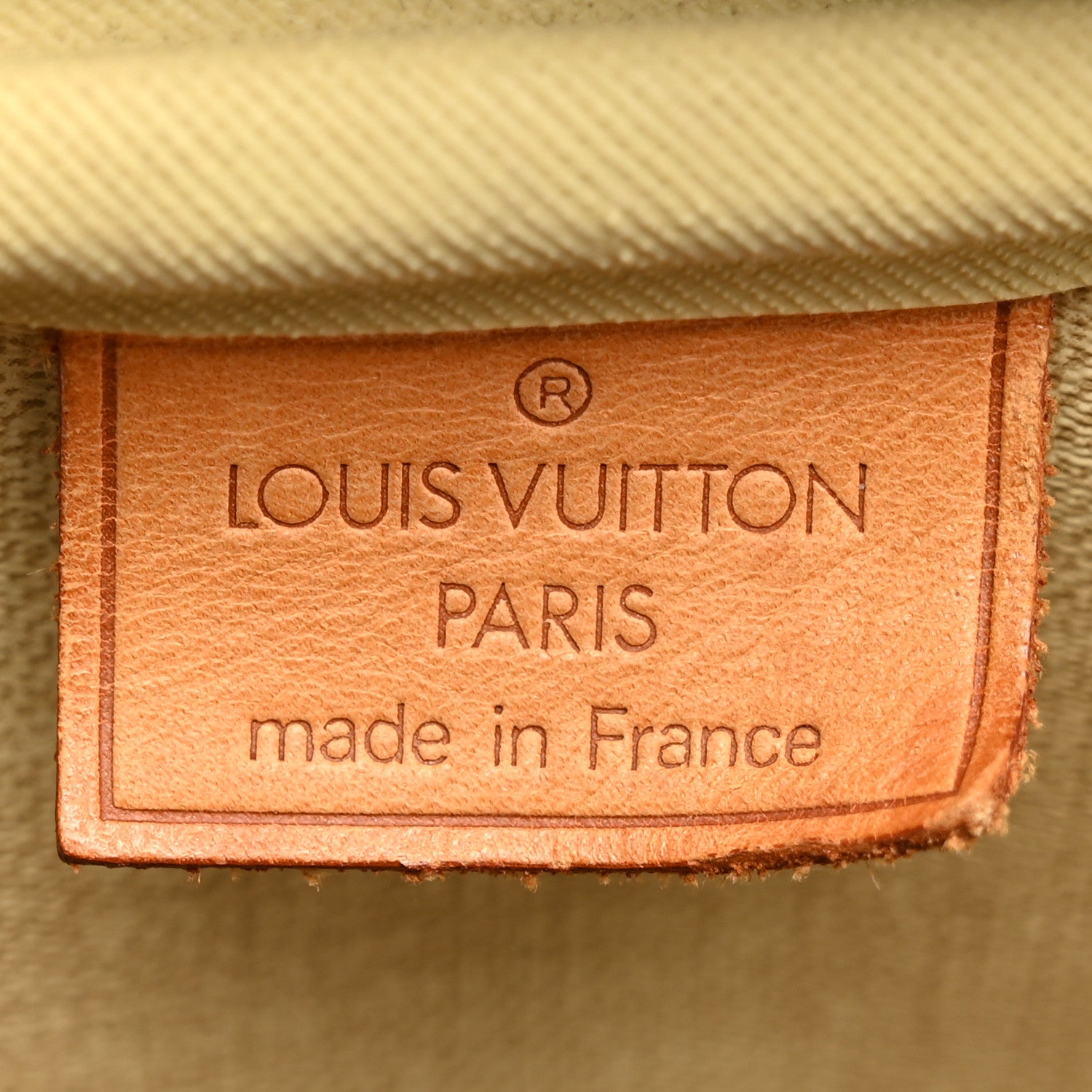Louis Vuitton Monogram Deauville 5 of 12