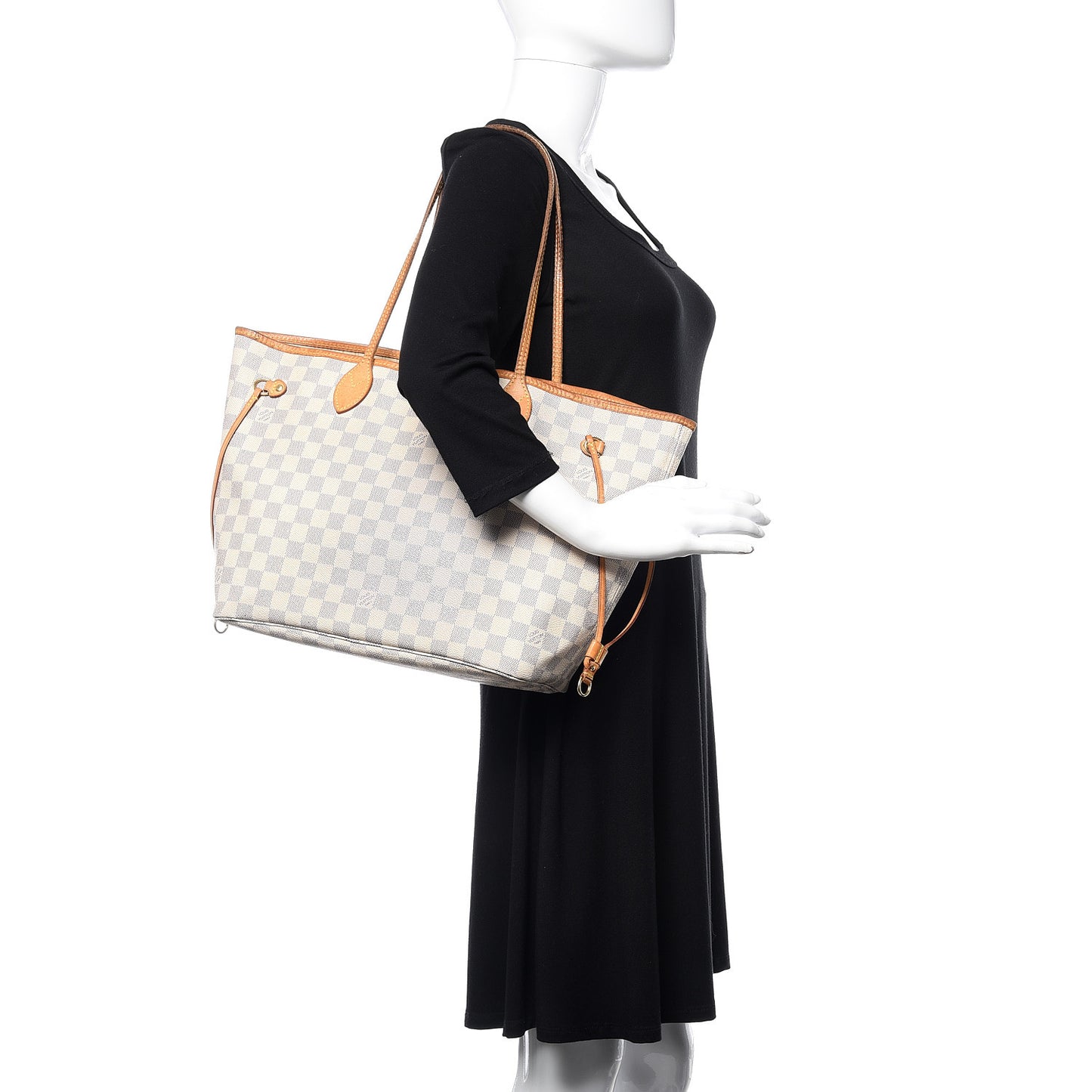 Damier Azur Neverfull MM
