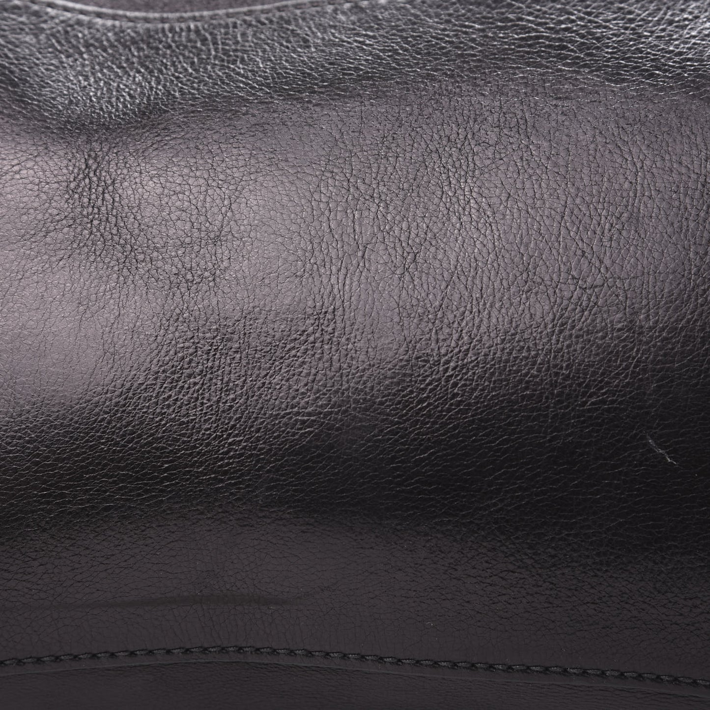 Glace Calfskin Tote Bag Baltico Black