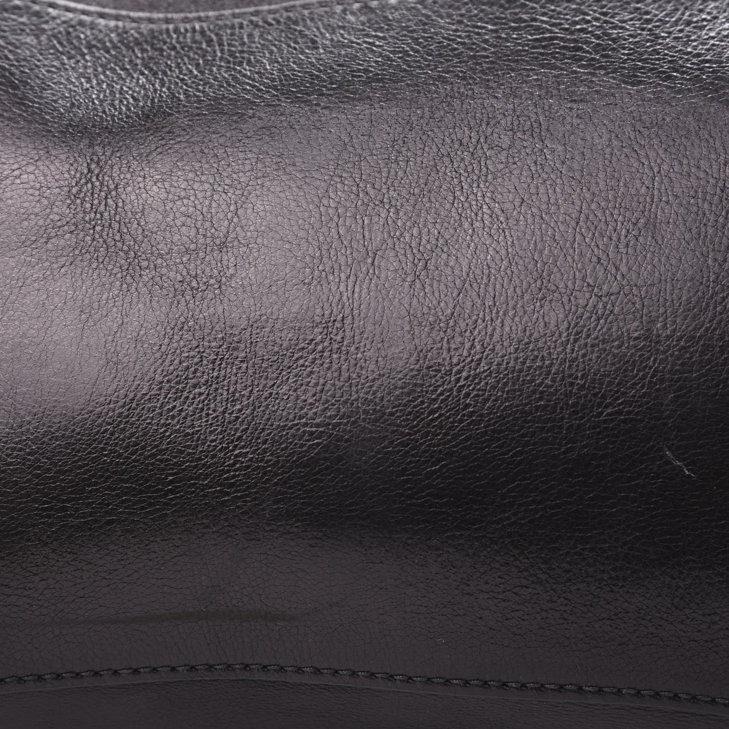 Prada Glace Calfskin Tote Bag Baltico Black 9 of 14