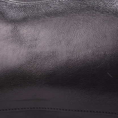 Prada Glace Calfskin Tote Bag Baltico Black 9 of 14