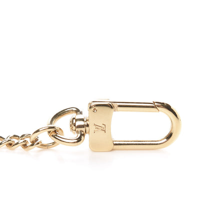 Louis Vuitton XL Pochette Extender Key Ring Chain Gold 3 of 3