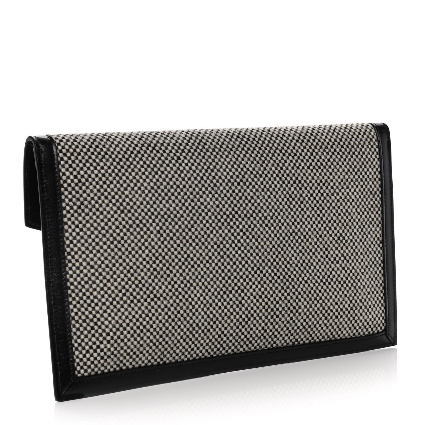 Canvas Uptown Pouch Black White