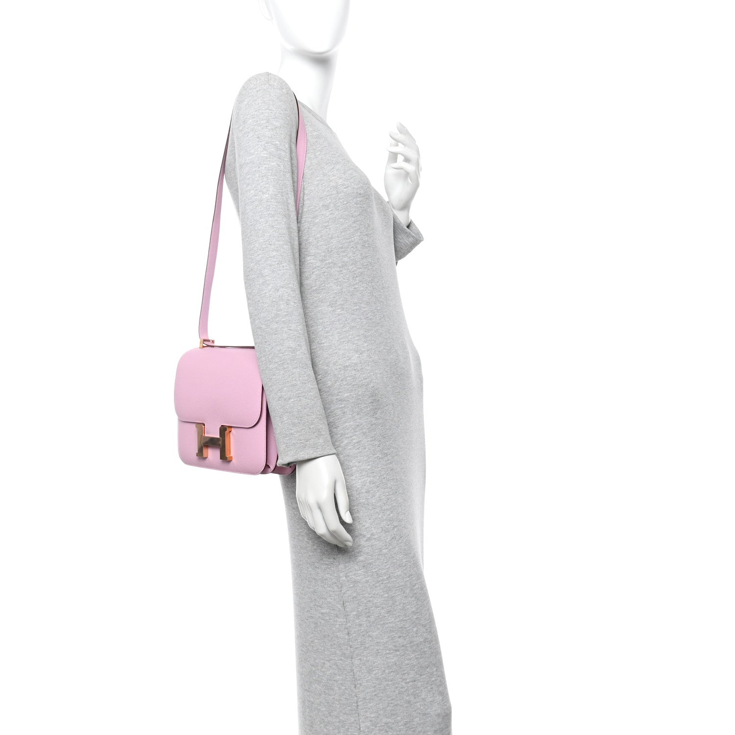 Hermes Epsom Constance 24 Mauve Sylvestre 2 of 12