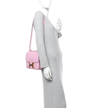 Hermes Epsom Constance 24 Mauve Sylvestre 2 of 12