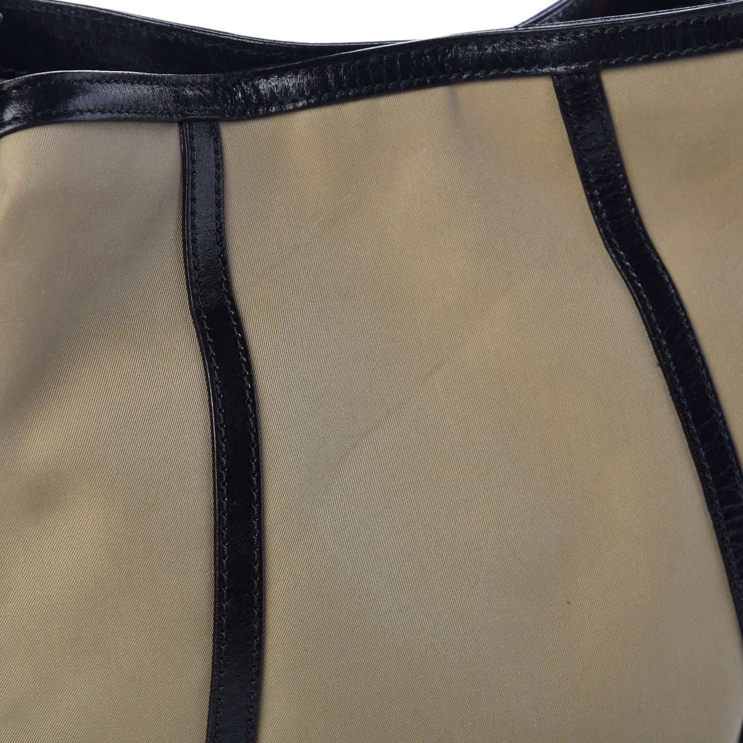 Burberry Canvas Calfskin Canterbury Tote Beige 13 of 14