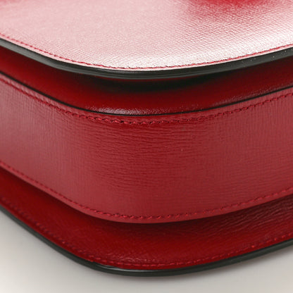 Gucci Azalea Calfskin Horsebit 1955 Shoulder Bag New Cherry Red 9 of 11