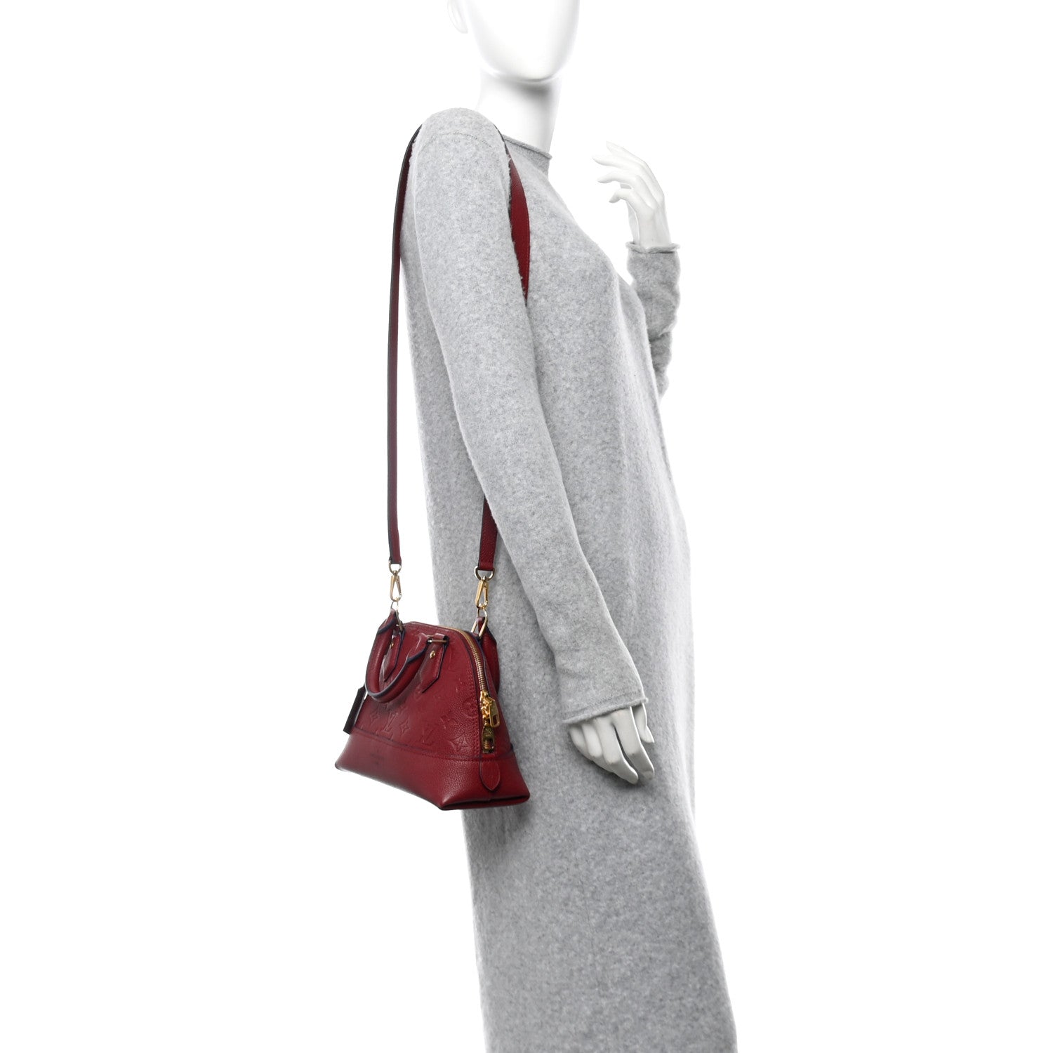 Louis Vuitton Empreinte Neo Alma BB Cherry Berry 2 of 15
