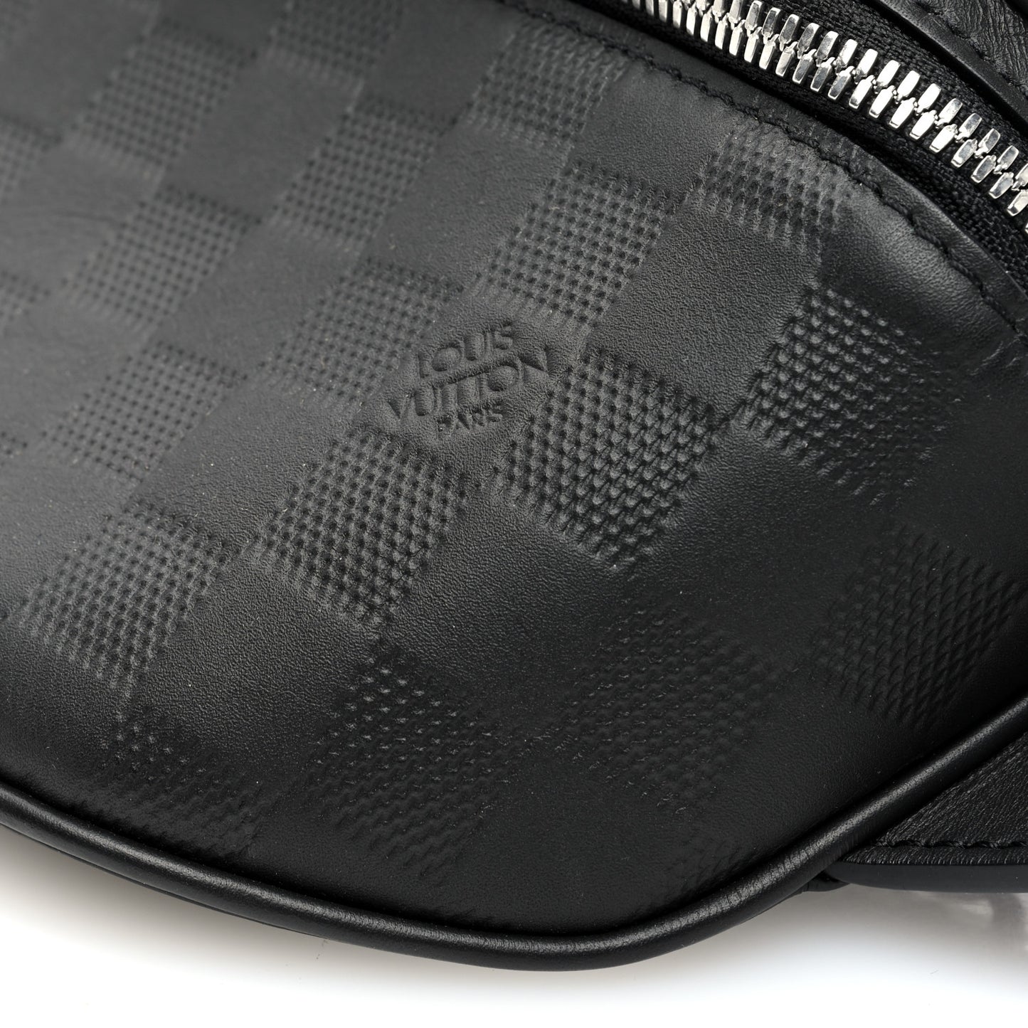 Damier Infini Campus BumBag Black