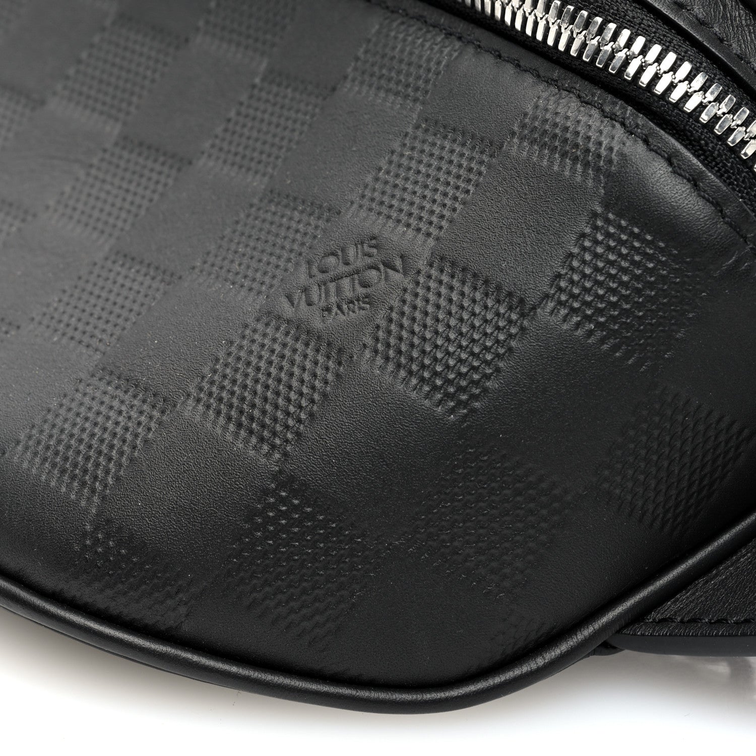 Louis Vuitton Damier Infini Campus BumBag Black 9 of 9