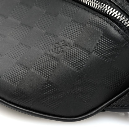 Louis Vuitton Damier Infini Campus BumBag Black 9 of 9